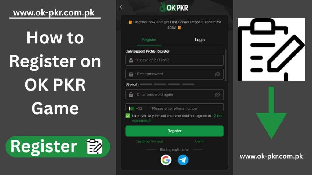 OK PKR Register