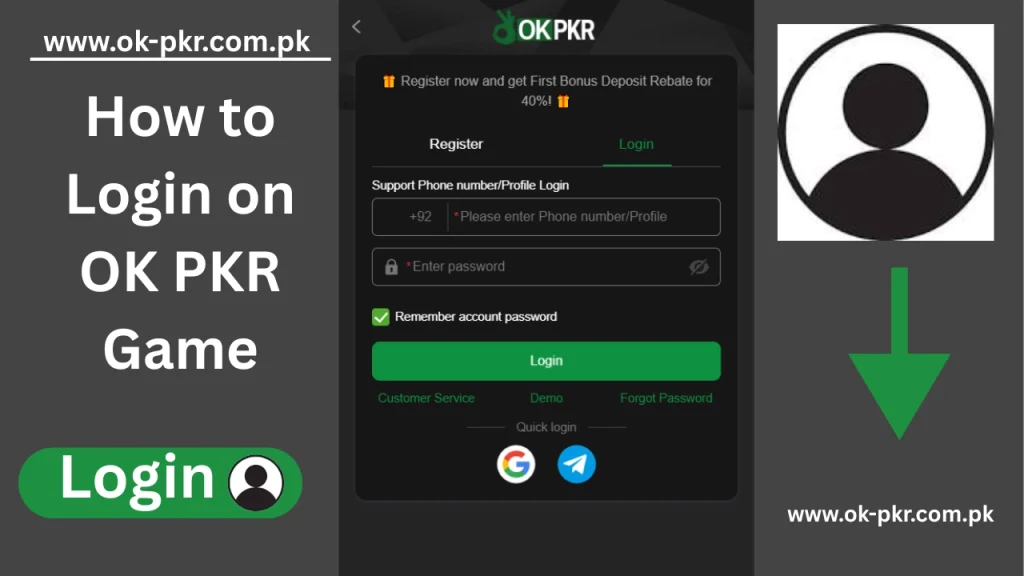 OKPKR Login